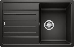 Blanco LEGRA 45 S lavello 780 x 500 mm nero 526083