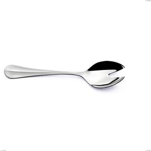 Coppia insalata Royal, acciaio 18-10 lucido, spessore 2.5 mm, lunghezza 233 mm