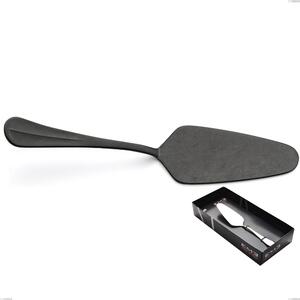 Confezione vetrina 1 pezzo pala torta Royal Retr� PVD Black, Acciaio inox 18/10 antico, spessore 2.5 mm, pvd black