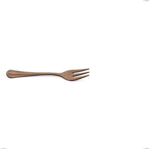 Forchetta dolce Royal Retr� PVD Chocolate, Acciaio 18/10 antico, spessore 2.5 mm, lunghezza 152 mm, pvd chocolate