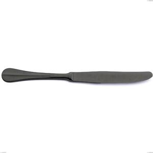 Coltello tavola Royal Retr� PVD Black, Acciaio inox 18/10 antico, spessore 2.5 mm, lunghezza 240 mm, pvd black