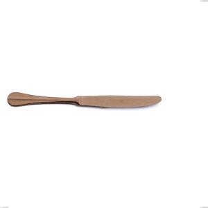 Coltello tavola Royal Retr� PVD Chocolate, Acciaio 18/10 antico, spessore 2.5 mm, lunghezza 240 mm, pvd chocolate