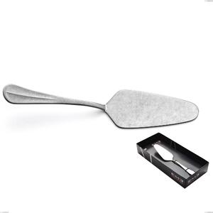 Confezione vetrina 1 pezzo pala torta Royal Retro, Acciaio inox 18-10 finitura vintage, spessore 2.5 mm