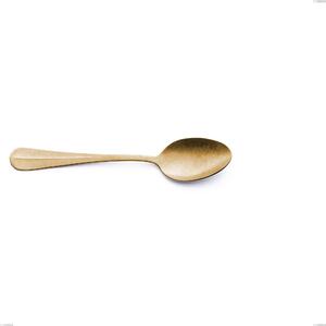 Cucchiaio tavola Royal Retr� PVD Gold, Acciaio 18/10 antico, spessore 2.5 mm, lunghezza 205 mm, pvd oro
