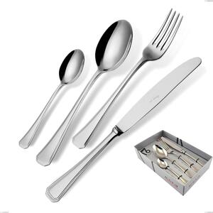 Confezione vetrina 16 pezzi Savoia, Acciaio inox 18.10 (AISI304), spessore 2.5 mm