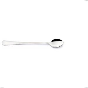 Cucchiaio bibita Savoia Argento 8 micron, Acciaio inox Aisi 304 Finitura Argentata, spessore argento 8 micron, spessore posata 3 mm, lunghezza 192 mm