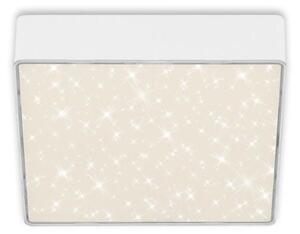 Briloner 7076-416 - Plafoniera LED STAR SKY LED/11W/230V 15x15 cm bianco