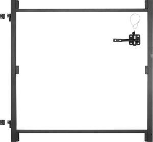 Kit per cancello Adatto ad aperture larghe da 60 a 96 pollici e recinzioni alte da 4 a 5 piedi