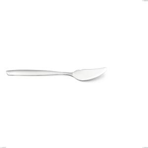 Coltello pesce Shark, Acciaio inox 18/C (AISI430), lunghezza 119 mm spessore 2.00 mm finitura inox a specchio
