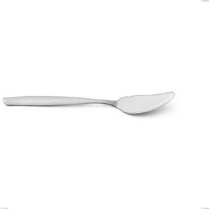 Coltello pesce Shark Sabbiato , Acciaio inox 18/0 (AISI430), lunghezza 119 mm spessore 2.00 mm