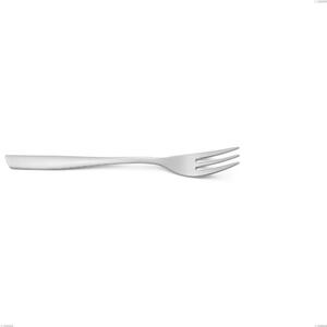 Forchetta dolce Shark Sabbiato Acciaio inox 18/C (AISI430), spessore 2.00 mm, lunghezza 15,2 mm finitura inox satinato