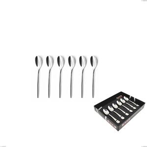 Confezione vetrina 6 pezzi moka Vanity, Acciaio inox 18/10 (AISI304), forgiate, spessore Forgiate
