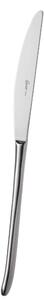 Coltello da tavola VENICE in acciaio 18.10 AISI430, lunghezza 250 mm manico in acciaio lavabili in lavastoviglie