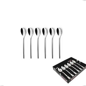 Confezione vetrina 6 pezzi caff� Vanity, Acciaio inox 18/10 (AISI304), forgiate, spessore Forgiate
