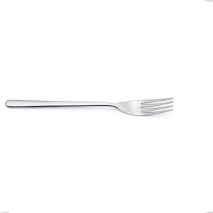 Forchetta tavola Venice, Acciaio inox 18/10 (AISI304), spessore 4.00 mm, lunghezza 232 mm inox lucido