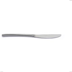 Coltello tavola venice sabbiato, Acciaio inox Aisi 304 Posate sabbiate, spessore 4 mm, lunghezza 250 mm