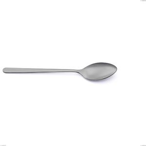 Cucchiaio da tavola Milano Retr� in acciaio inox 18/10 lucidatura opaca 2,5 mm di spessore, Lunghezza 205 mm