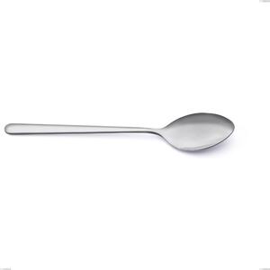 Cucchiaio da servizio venice sabbiato, Acciaio inox Aisi 304 Posate sabbiate, spessore 4 mm, lunghezza 260 mm