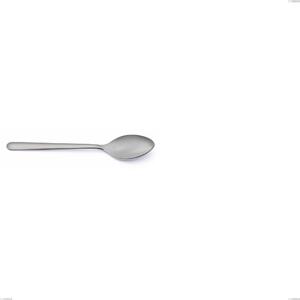 Cucchiaino moka venice sabbiato, Acciaio inox Aisi 304 Posate sabbiate, spessore 4 mm, lunghezza 124 mm