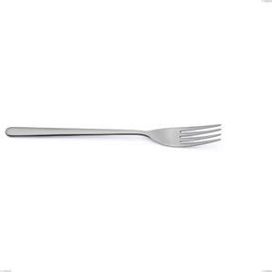 Forchetta tavola venice sabbiato, Acciaio inox Aisi 304 Posate sabbiate, spessore 4 mm, lunghezza 232 mm