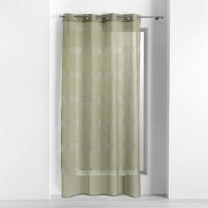 Tenda in voile kaki 140x280 cm Ajourela - douceur d'intérieur