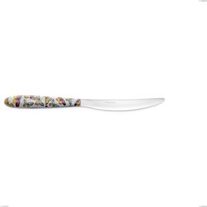 Coltello tavola vero butterfly, acciaio 18.0 nickel free, manicatura pbt sublimato acciaio lucido, lunghezza 225.00 mm