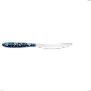Coltello tavola vero garden, acciaio 18.0 nickel free, manicatura pbt sublimato acciaio lucido, lunghezza 225 mm