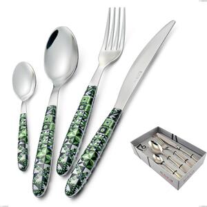 Confezione vetrina 16 pezzi vero icon, acciaio 18.0 nickel free, manicatura pbt sublimato acciaio lucido