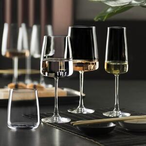 <p>Gli eleganti bicchieri da acqua Essential da 42 cl di RCR arricchiscono la tavola con il loro design minimalista e la qualità superiore del vetro cristallino, perfetti per ogni occasione.</p>