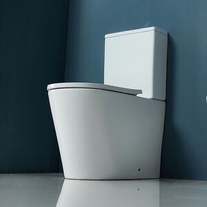 Kamalu wc monoblocco rimless e coprowc soft close | klea-t