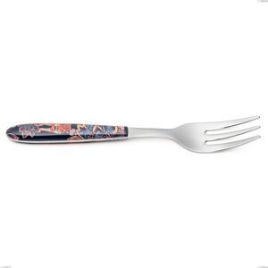 Forchetta dolce vero pechino, acciaio 18.0, manicatura pbt sublimato acciaio lucido, lunghezza 150 mm
