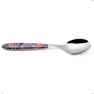Cucchiaio tavola vero pechino, acciaio 18.0, manicatura pbt sublimato acciaio lucido, lunghezza 190 mm