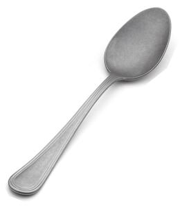 Cucchiaio da tavola IMPERO Retr� in acciaio inox 18/10 lucidatura opaca 2,5 mm di spessore, Lunghezza 205 mm