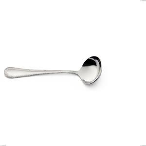 Cucchiaio brodo Luigi XVI, Acciaio Inox 18.10 (AISI304), spessore 3.00 mm, Lunghezza 168 mm