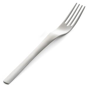 Forchetta da tavola Linea JOY SABBIATO in Acciaio 18/10 (AISI 304) lunghezza 217 mm, spessore 2,0 mm, finitura sabbiata lavabili in lavastoviglie