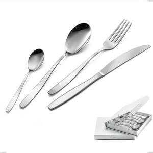 Confezione a libro 6 pezzi cucchiaini caff� Wind, Acciaio 18/0 Acciaio 18/0 Nichel Free, spessore 2 mm mm