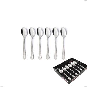 Confezione vetrina 6 pezzi caff� Luigi XVI, Acciaio Inox 18.10 (AISI304), spessore 3.00 mm