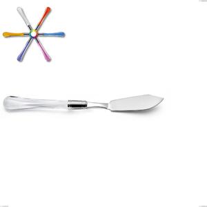Coltello pesce Zaffiro, (acciaio 18.10 aisi304), manico in metacrilato