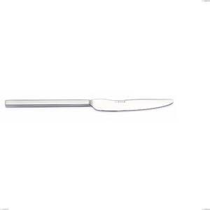 Coltello tavola Zeus Inox, acciaio forgiato lucido 18/10 (AISI 304) - lunghezza 238 mm