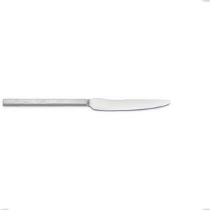 Coltello frutta Zeus ICE , Acciaio 18/10 forgiato martellato sabbiato, spessore 4 mm, lunghezza 212 mm, forgiato