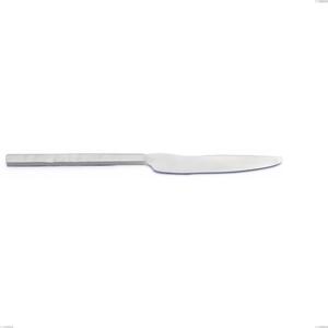 Coltello tavola Zeus ICE , Acciaio 18/10 forgiato martellato sabbiato, spessore 4 mm, lunghezza 238 mm, forgiato
