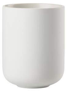 Portaspazzolino bianco in gres Sensu – Zone