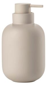 Dispenser per sapone beige in gres 300 ml Sensu – Zone
