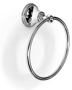 Portasalviette ad anello circolare LIBERTY dimensioni 19,8x5xh19,8 cm Stile CASSICO