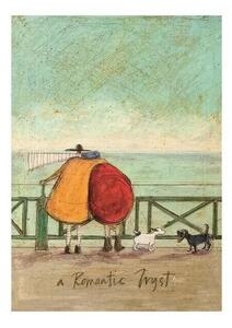 Stampe d'arte Sam Toft - A Romantic Tryst, (30 x 40 cm)