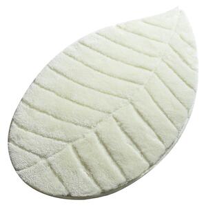 Tappetino per il bagno color crema 60x100 cm Jungle Leaf – Foutastic