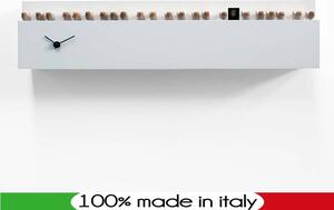 Orologio a Cucu Fatti + in la in legno movimento al quarzo a batteria