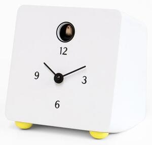 Orologio da tavolo a Cucu FIDO 15x13xh16cm Movimento al quarzo a Batteria