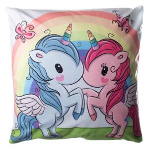 Cuscino per bambini 45x45 cm Unicorn – JAHU collections