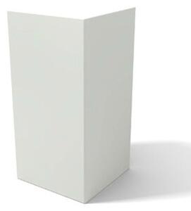 Cubo Icebar Glicine IN Polietilene 45x45xh 90 cm colore neutro